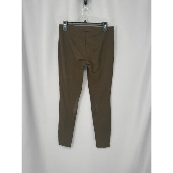 Polo Ralph Lauren Equestrian Pants Medium Brown Breeches Leggings Made In Peru - Picture 7 of 16